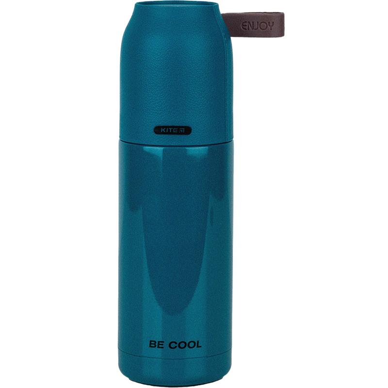 Термос KITE K24-302-2, Pearl, 350 мл, зелений